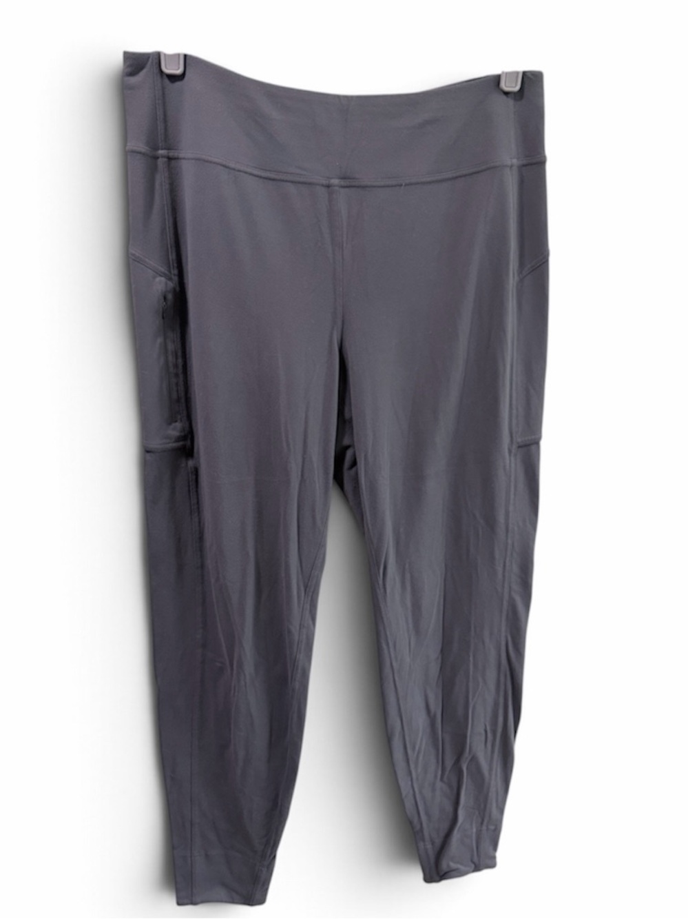 Lululemon High-Waist Charcoal Active Joggers